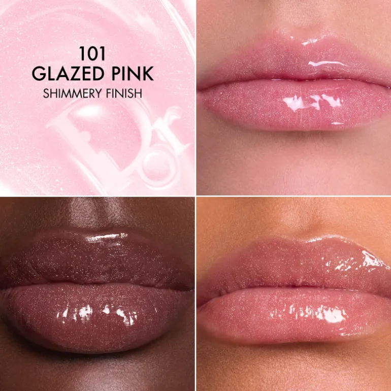 DIOR ADDICT LIP GLOW BUTTERTratamiento de labios brillante - péptido y ceramida