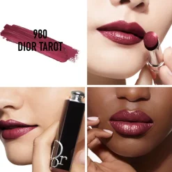 DIOR ADDICTDior Addict - barra de labios brillante - 90 % de ingredientes de origen natural - recargable