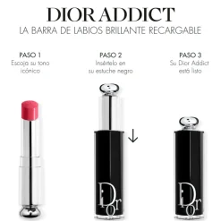 DIOR ADDICTDior Addict - barra de labios brillante - 90 % de ingredientes de origen natural - recargable