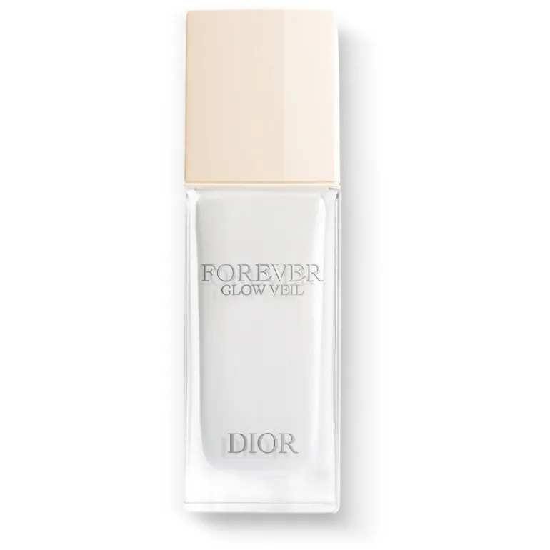 DIOR FOREVER GLOW VEILBase de Maquillaje luminosa - hidratación 24 h - concentrada en tratamiento floral - 97 % de ingredientes de origen natural