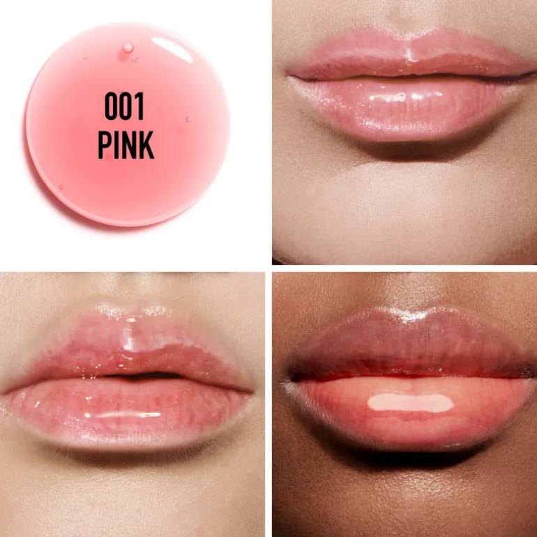 DIOR LIP GLOW OILAceite para labios brillante nutritivo - realzador del color - enriquecido con aceite de cereza