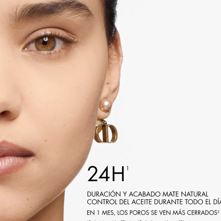 DIOR SKIN FOREVERDior Forever Fondo de maquillaje mate duración 24 h que no transfiere - enriquecido en tratamiento - clean
