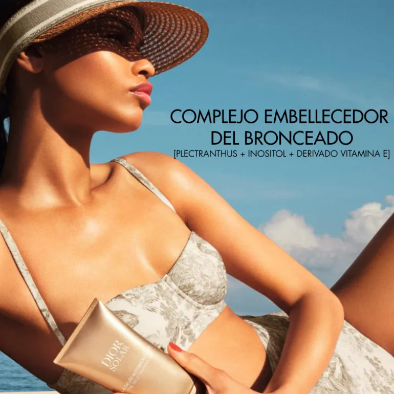 DIOR SOLAR GEL AUTOBRONCEADOR CORPORALAutobronceador corporal - intensidad modulable