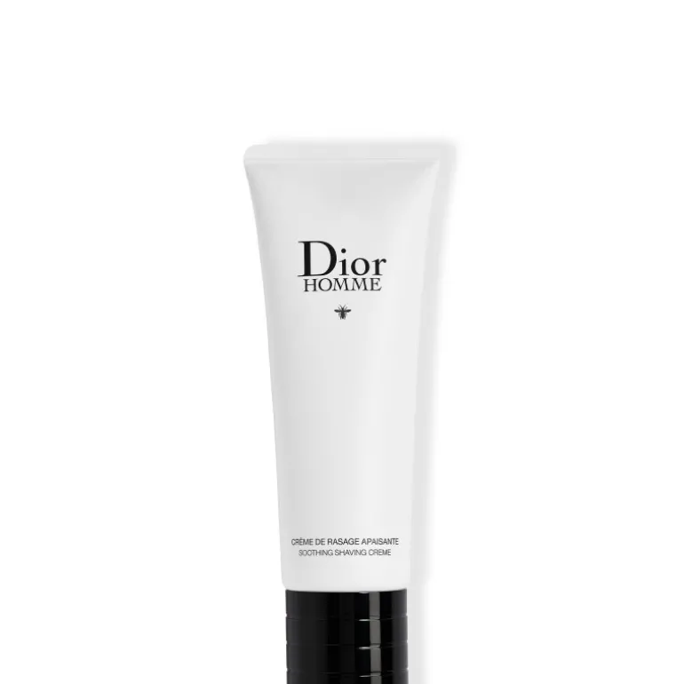 Dior Homme Crema de Afeitado CalmanteCrema de afeitado enriquecida con extracto de algodón