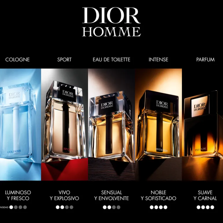 DIOR HOMMEDior Homme Sport Eau de toilette para hombre - notas frescas, amaderadas y especiadas