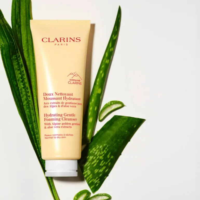 Doux Nettoyant Moussant Hydratant