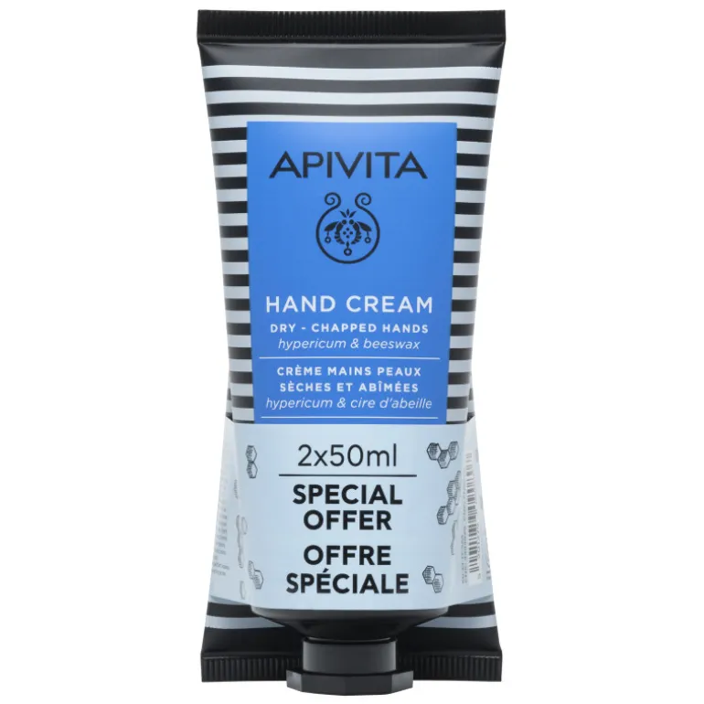 DUPLO CREMA DE MANOS HIPÉRICO PRECIO ESPECIAL