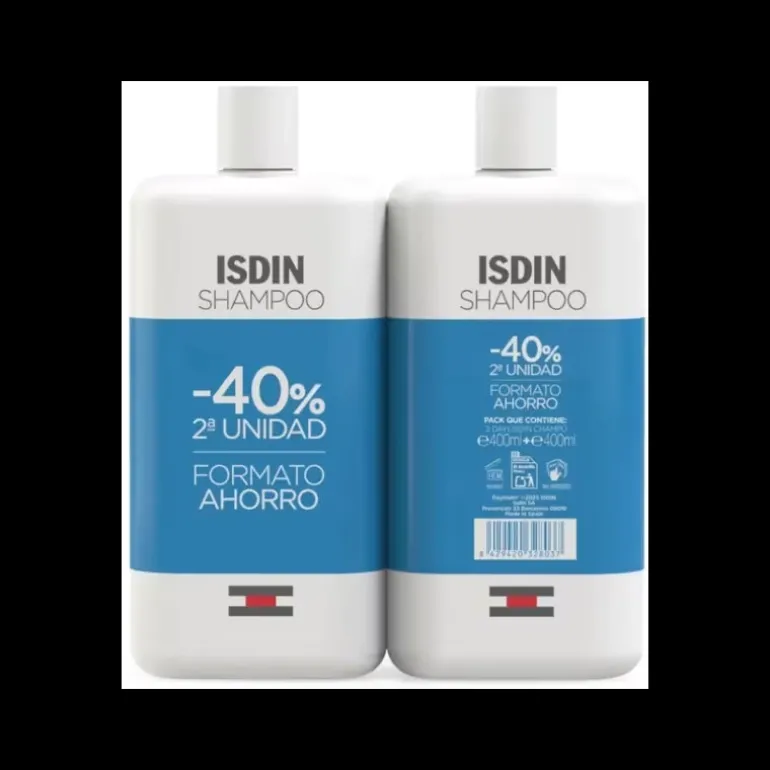 Duplo Daylisdin Champú - 40% 2ªunidad