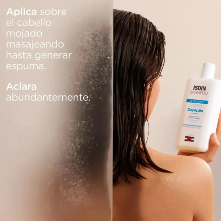 Duplo Daylisdin Champú - 40% 2ªunidad