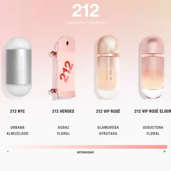 212 EAU DE TOILETTE VAPORIZADOR