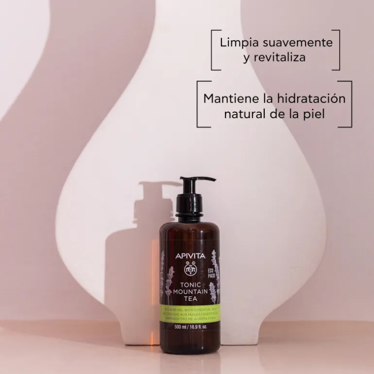 Ecopack Mountain Tea Gel De Baño con Aceites Esenciales