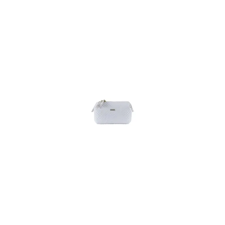 Eden Large Cosmetic Bag White