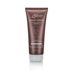 Elifexir Cacao Sense Exfoliante Corporal Reductor Reafirmante