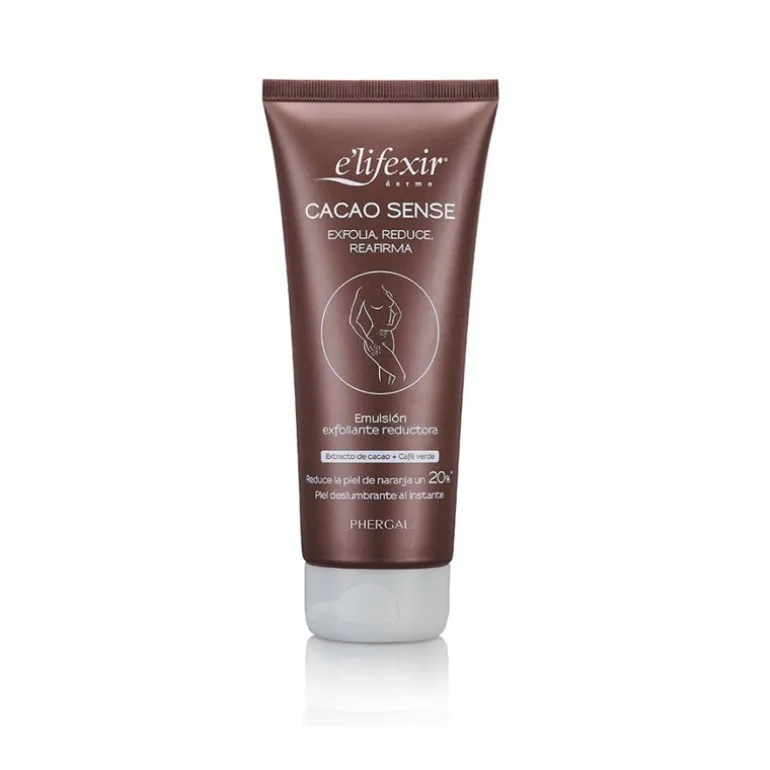 Elifexir Cacao Sense Exfoliante Corporal Reductor Reafirmante