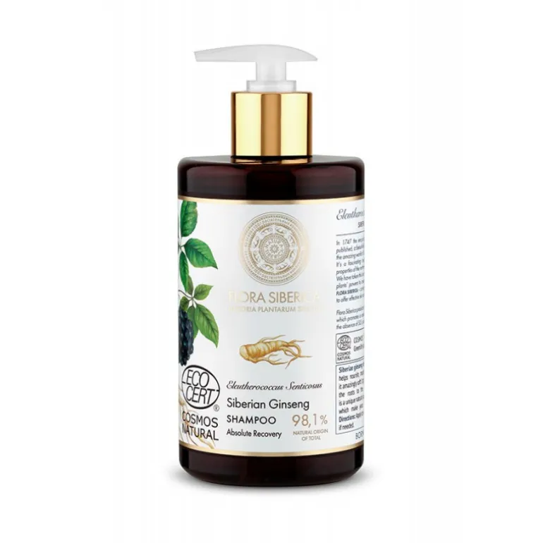 FLORA SIBERIAN GINSENG SHAMPOO 480ML