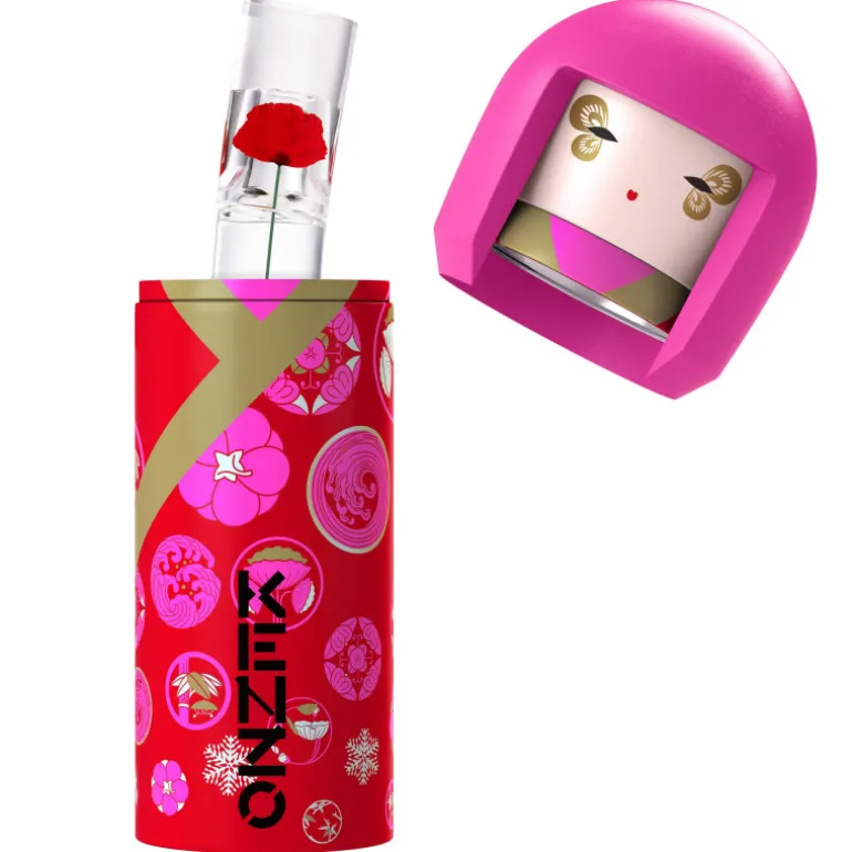 FLOWER BY KENZO EAU DE PARFUM KOKESHI COLLECTOR EDP 50ML XMAS22