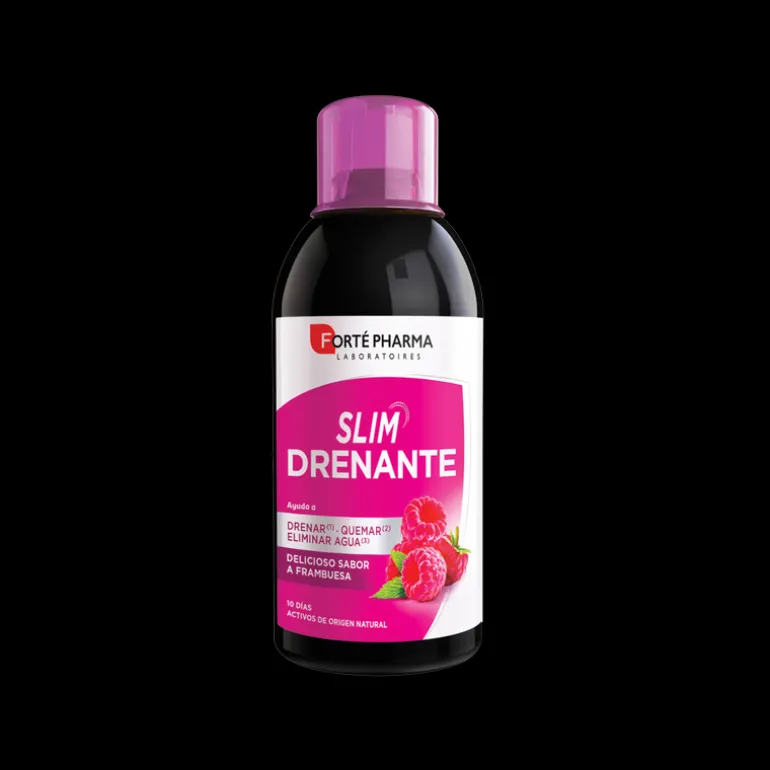 FORTÉ PHARMA TURBOSLIM DRENANTE SABOR FRAMBUESA