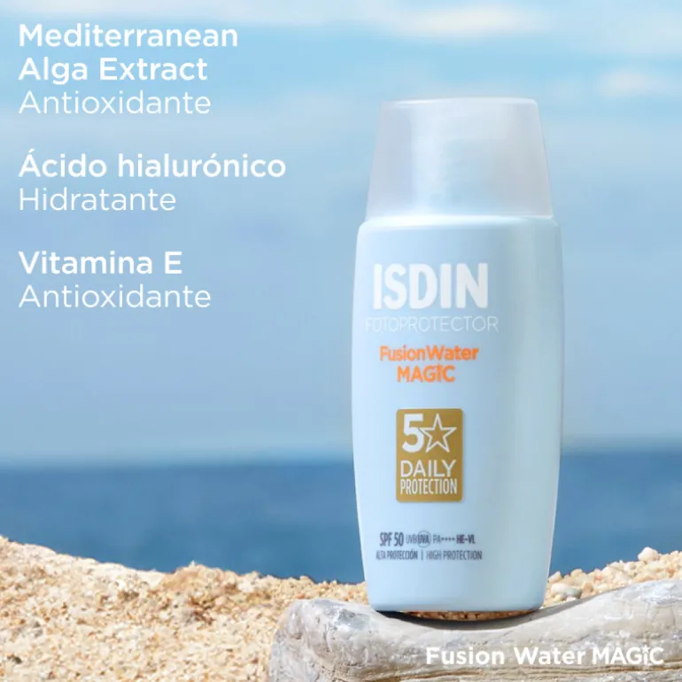 FOTOPROTECTOR FUSION WATER MAGIC SPF 50+ 50ML