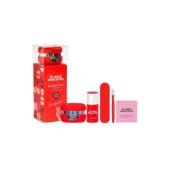 GEL MANICURE KIT CHERRY RED