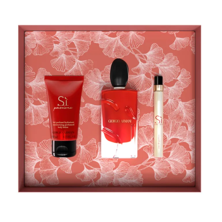 Giorgio Armani Set de Regalo Sì Passione Eau de Parfum