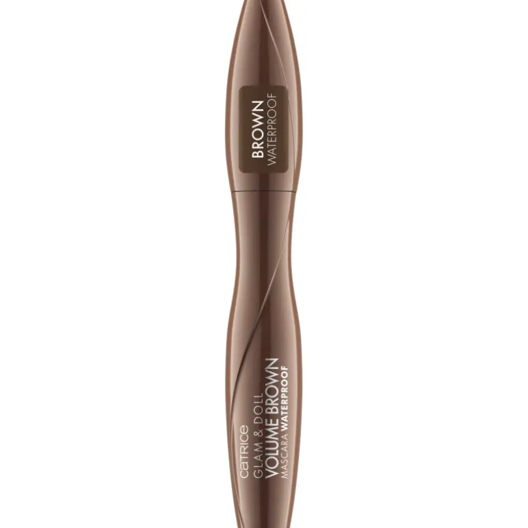 Glam & Doll Volume Brown Mascara Waterproof