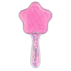 Glittery Hair Brush Unicorn