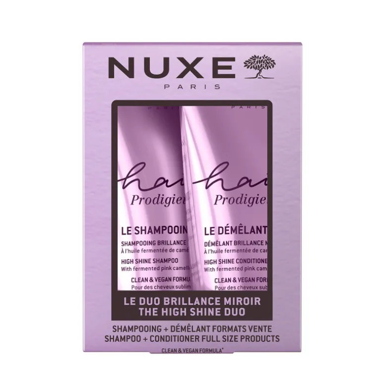 Hair Prodigieux Dúo Brillo Sublime Champú y Acondicionador