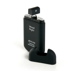Hand Sanitizer Wood Night