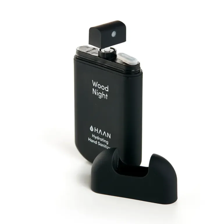 Hand Sanitizer Wood Night