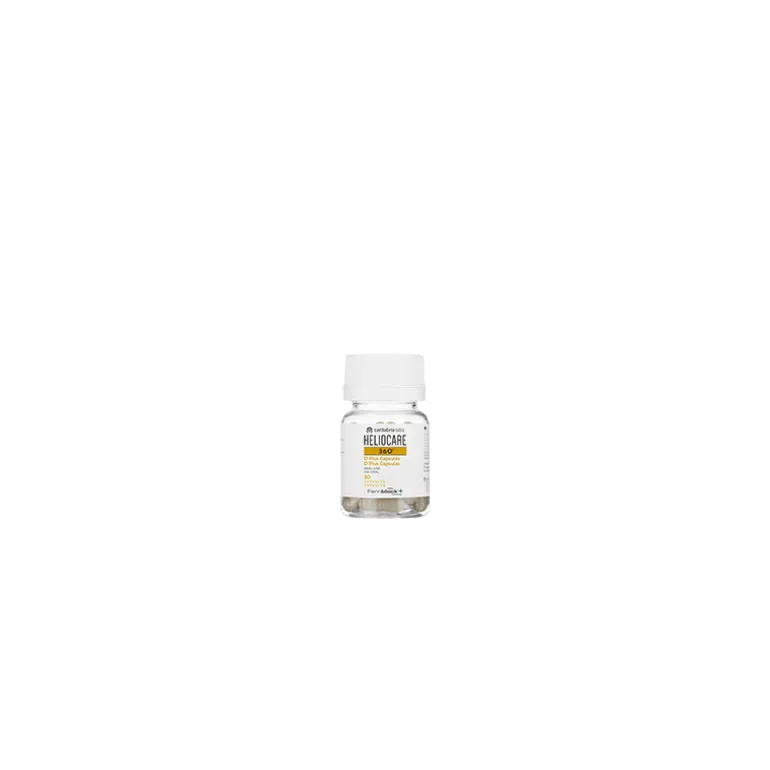Heliocare 360º D Plus Cápsulas