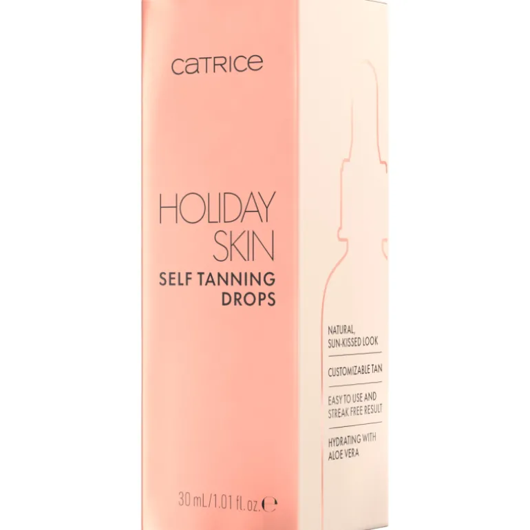 Holiday Skin Self Tanning Drops