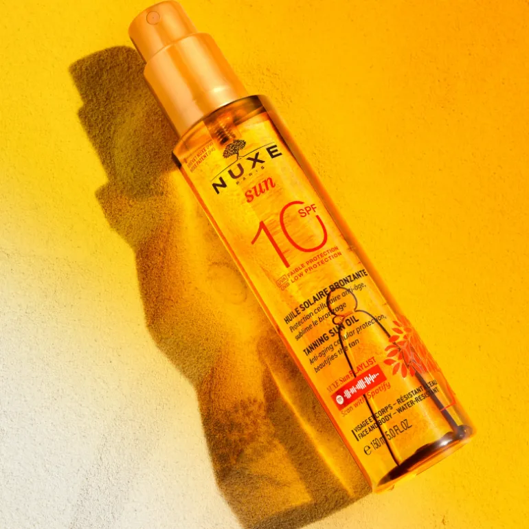HUILE SOLAIRE BRONZANTE SPF 10 150ML