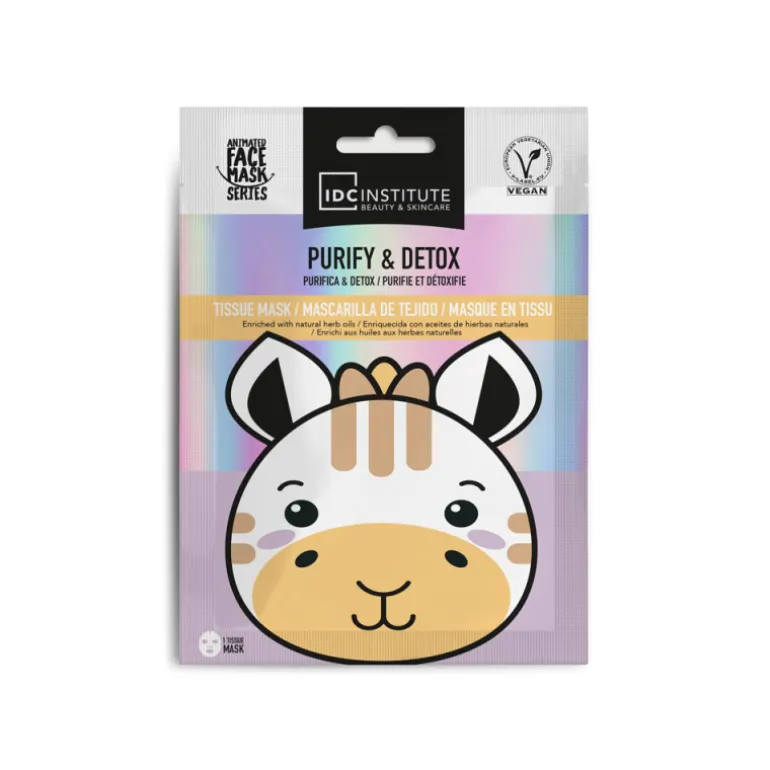 Idc Institute Giraffe Face Mask Purify & Detox
