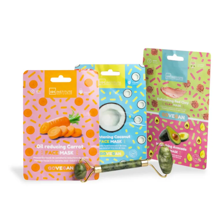Idc Institute Pack 1 Jade Roller+ Face Mask