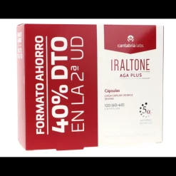 Iraltone Aga Plus Caída Capilar Cápsulas