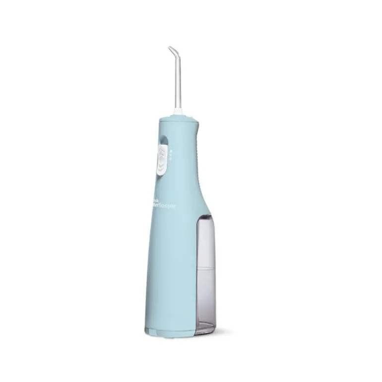 IRRIGADOR WATERPIK INALÁMBRICO EXPRESS WP-02 AZUL