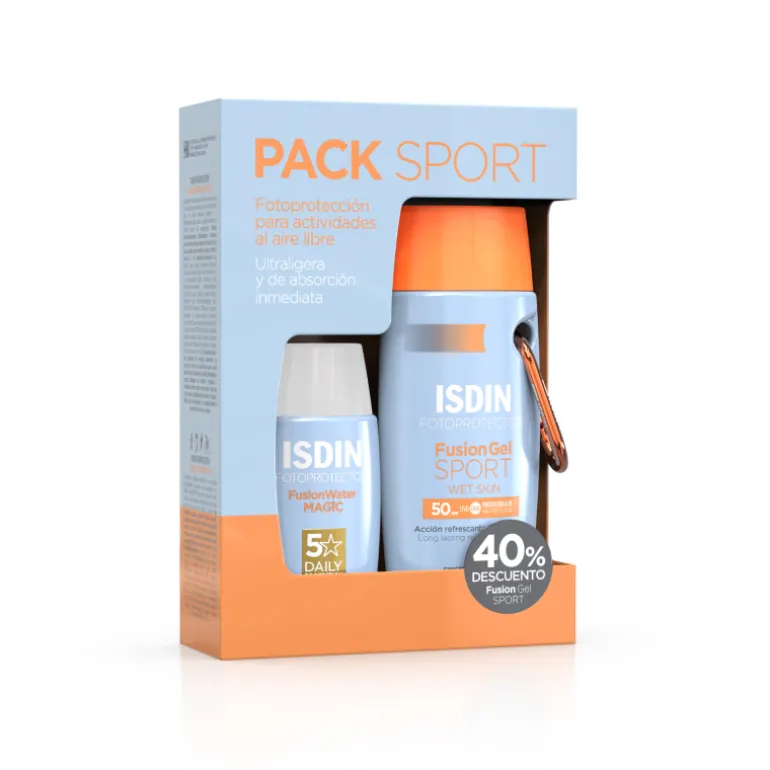 ISDIN FOTOPROTECTOR PACK SPORT