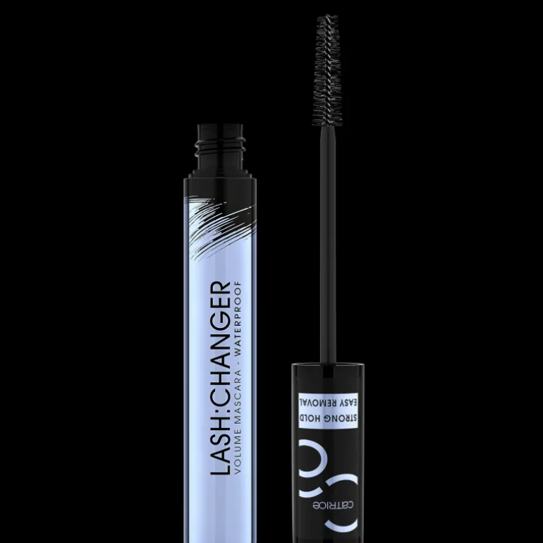 LASH CHANGER MÁSCARA DE PESTAÑAS VOLUMINIZADORA RESISTENTE AL AGUA