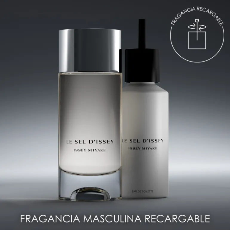 Le Sel D'Issey Eau de Toilette Recargable