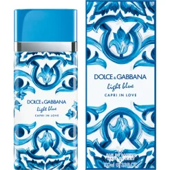 Light Blue Capri In Love Eau de Parfum Edición Limitada