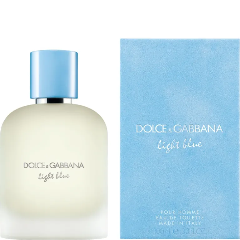 Light Blue Pour Homme New Eau de Toilette