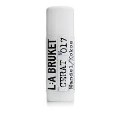 017 LIP BALM ALMOND/COCONUT 17GRS