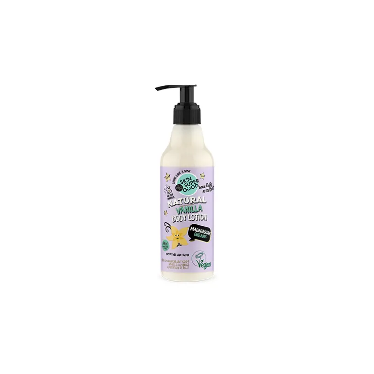 Loción Corporal Natural de Vainilla Madagascar Dreams