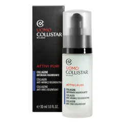 Man Attivi Puri Colageno Rostro