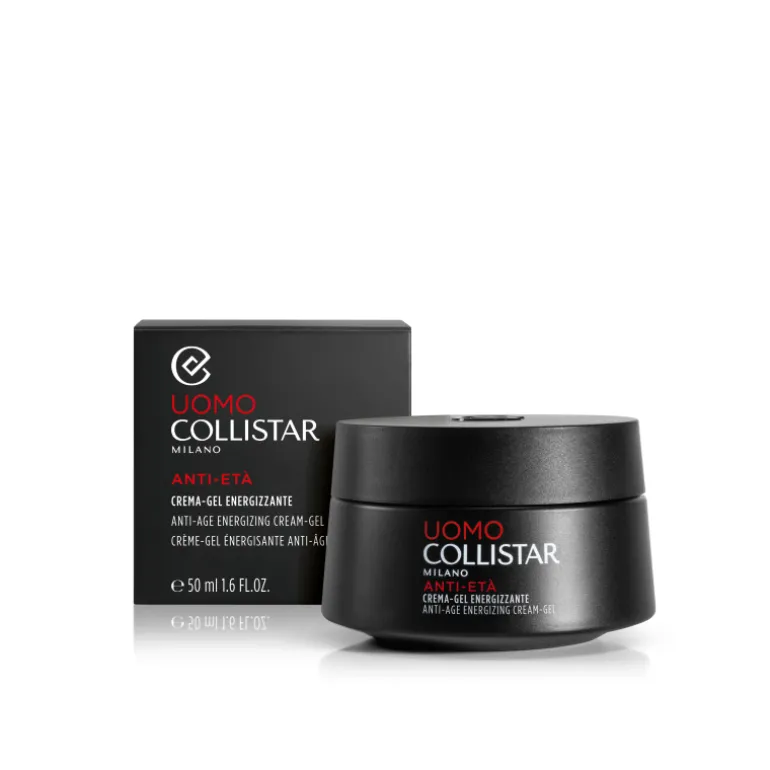 Man Crema-Gel Energizante Rostro