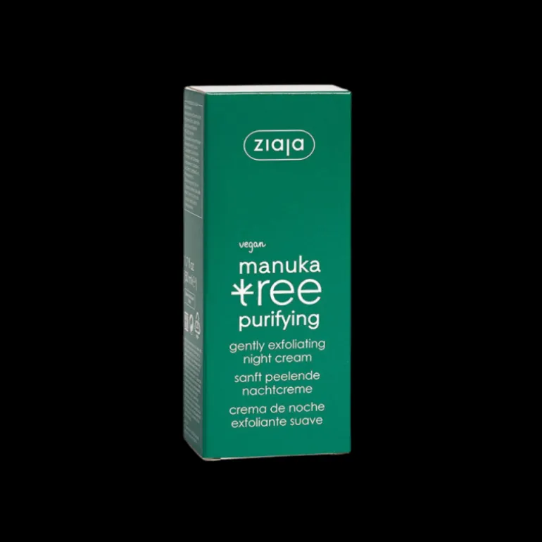 Manuka Crema Facial de Noche para Piel Mixta o Grasa