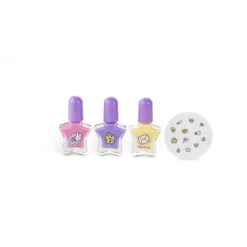 MARTINELIA SUPER GIRL NAIL POLISH&STICKERS TIN BOX