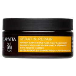 Mascarilla Keratin Repair Nutritiva y Reparadora para Cabello Seco y Dañado