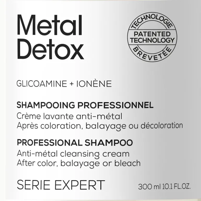 METAL DETOX CHAMPÚ 300ML