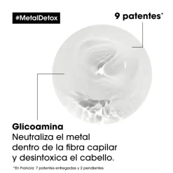 METAL DETOX CHAMPÚ 300ML